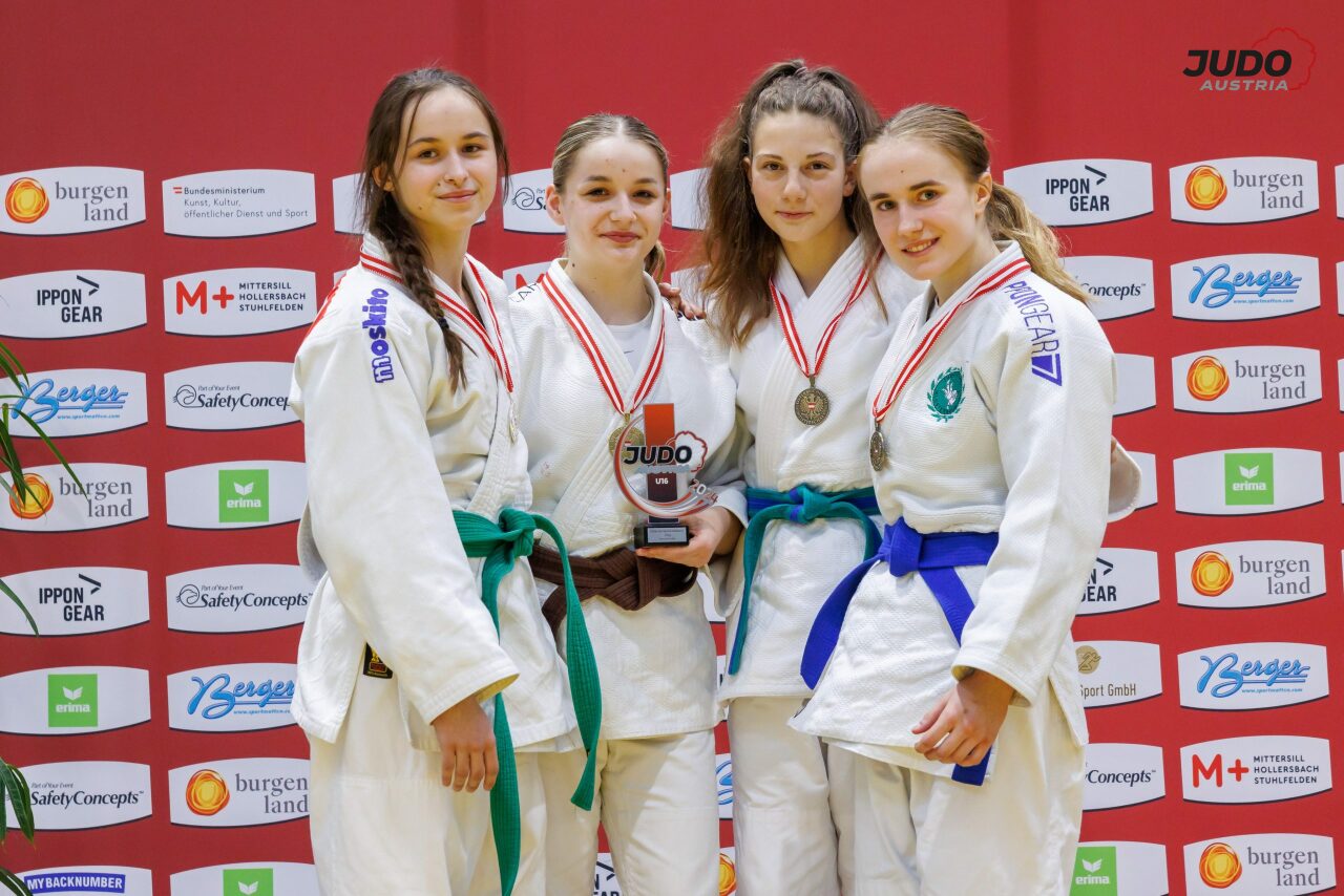 Oesterreichische Meisterschaft Judo U16